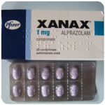 Xanax Pfizer (Ксанакс, Alprazolam) VHQ 1mg в Ессентуках